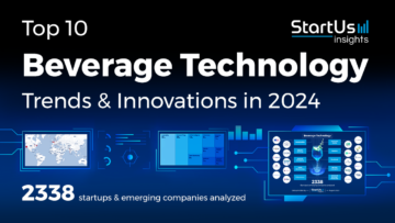 Top 10 Beverage Industry Trends in 2024 | StartUs Insights