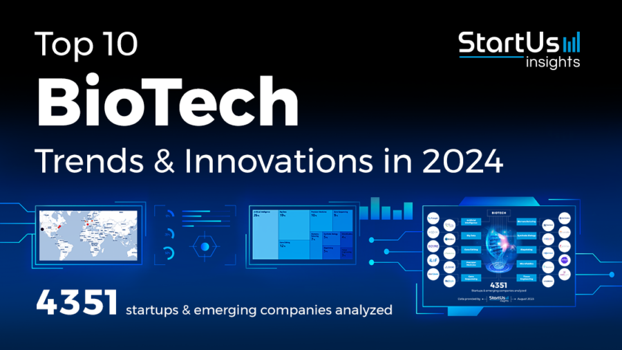 Top 10 Trends in Biotechnology (2024)