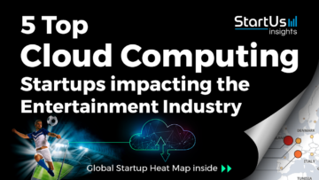 5 Top Cloud Computing Startups impacting the Entertainment Industry | StartUs Insights