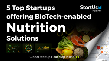 5 Top Startups offering BioTech-enabled Nutrition Solutions StartUs Insights