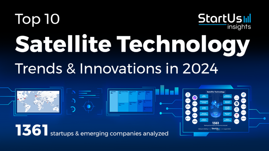 Top 10 Satellite Industry Trends 2024