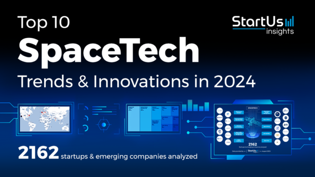 Explore the Top 10 Space Industry Trends (2024) | StartUs Insights