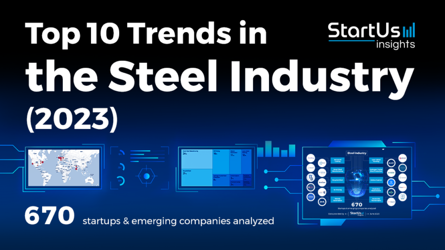 Top 10 Steel Industry Trends (2023)